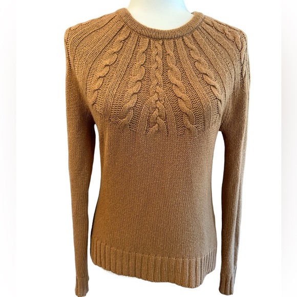 Brook’s Brother Sweater - Camel Color - Picture 1 of 3